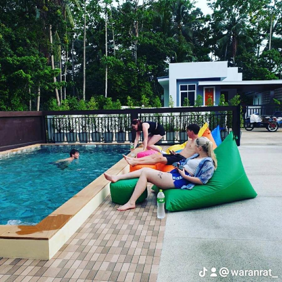 Bsk Bungalows Lipa Noi Extérieur photo